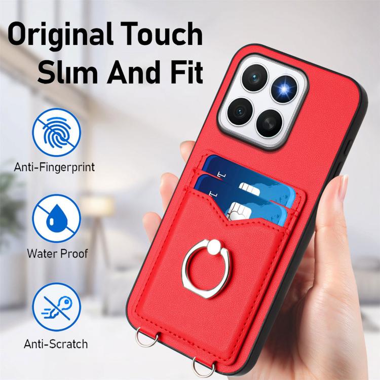 For Honor X8c 4G R20 Ring Card Holder Phone Case