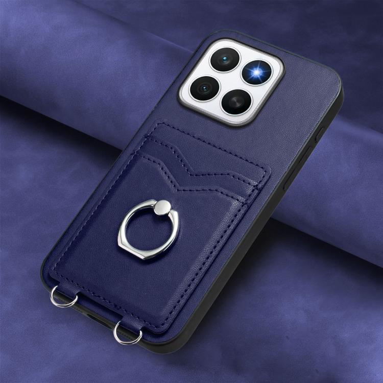 For Honor X8c 4G R20 Ring Card Holder Phone Case