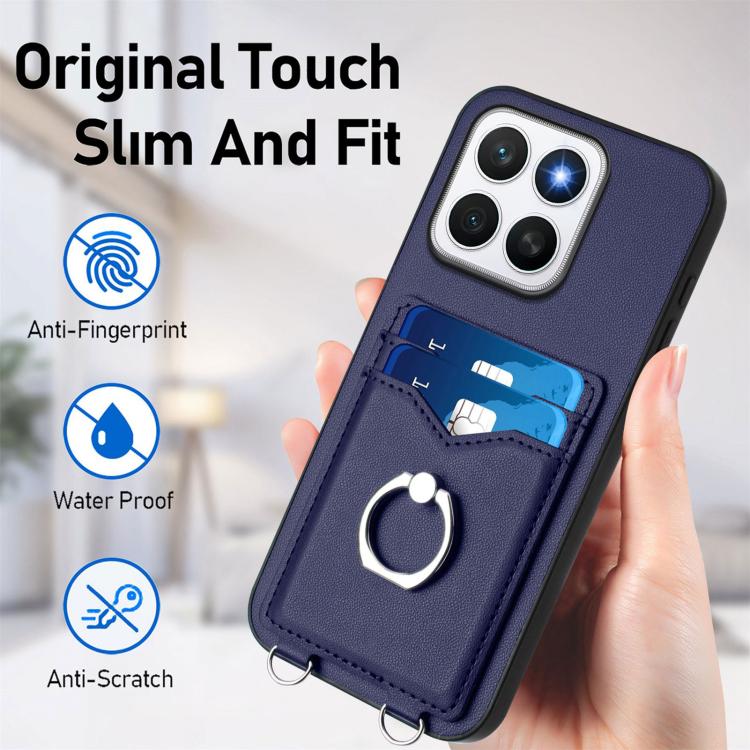 For Honor X8c 4G R20 Ring Card Holder Phone Case