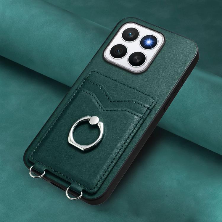 For Honor X8c 4G R20 Ring Card Holder Phone Case
