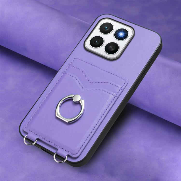 For Honor X8c 4G R20 Ring Card Holder Phone Case
