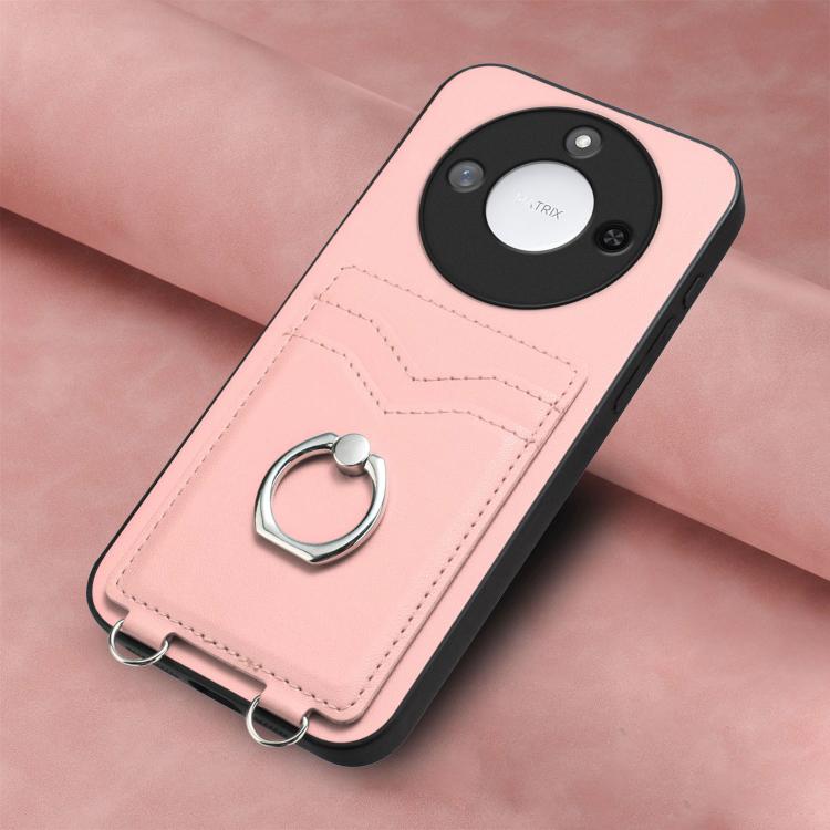 For Honor X60 / X9c Smart R20 Ring Card Holder Phone Case