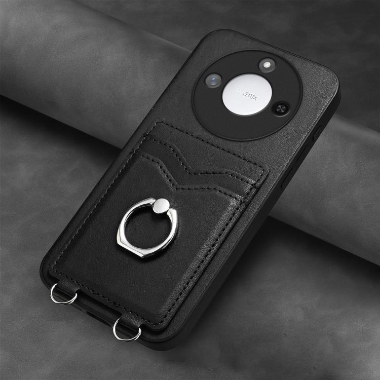 For Honor X60 / X9c Smart R20 Ring Card Holder Phone Case
