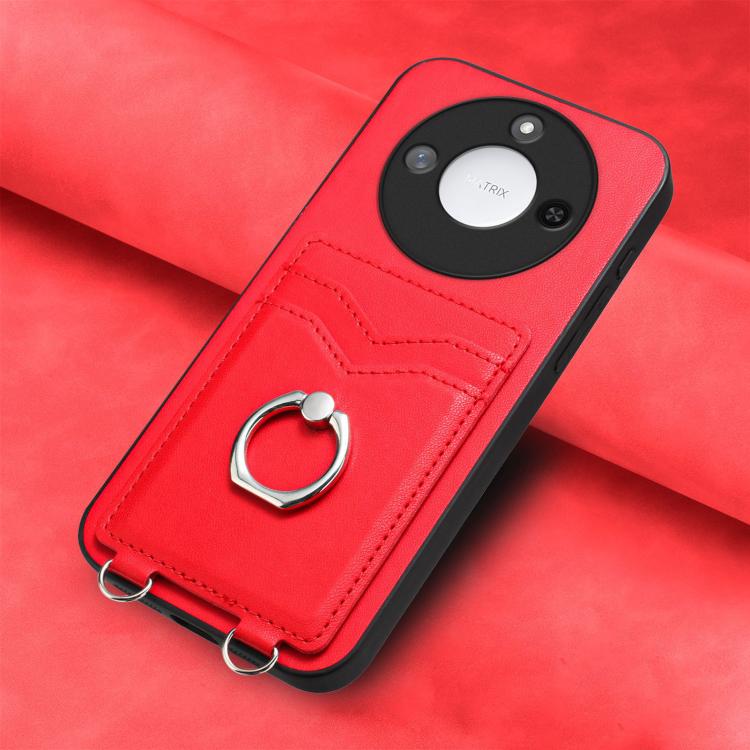 For Honor X60 / X9c Smart R20 Ring Card Holder Phone Case