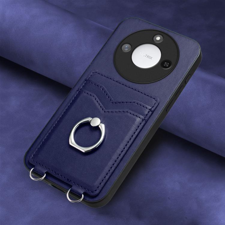 For Honor X60 / X9c Smart R20 Ring Card Holder Phone Case