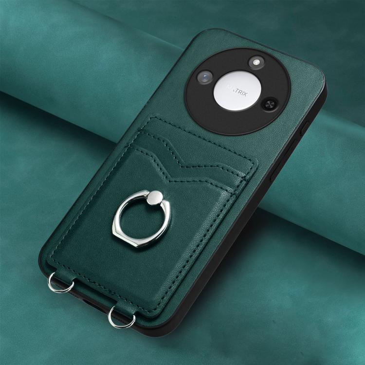 For Honor X60 / X9c Smart R20 Ring Card Holder Phone Case
