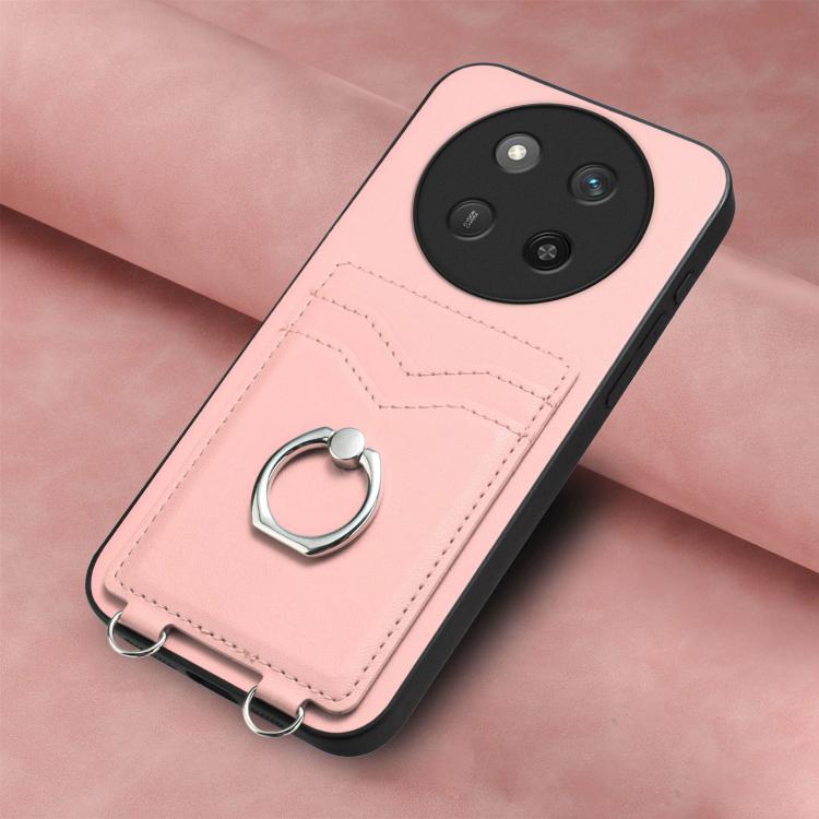 For Honor X60 Pro / X9c / Magic7 Lite R20 Ring Card Holder Phone Case