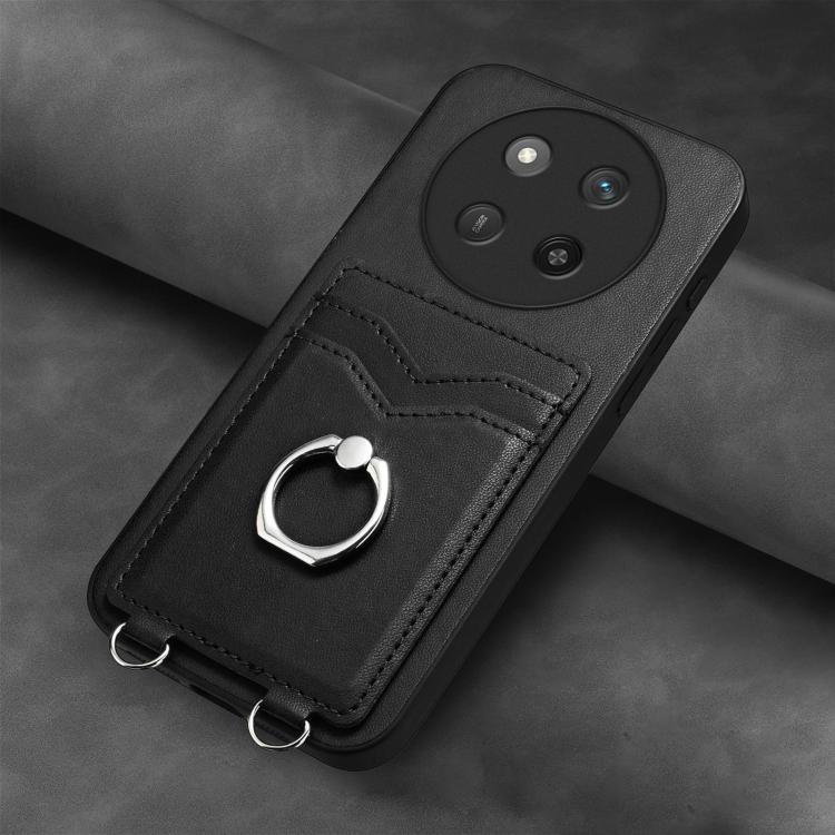 For Honor X60 Pro / X9c / Magic7 Lite R20 Ring Card Holder Phone Case