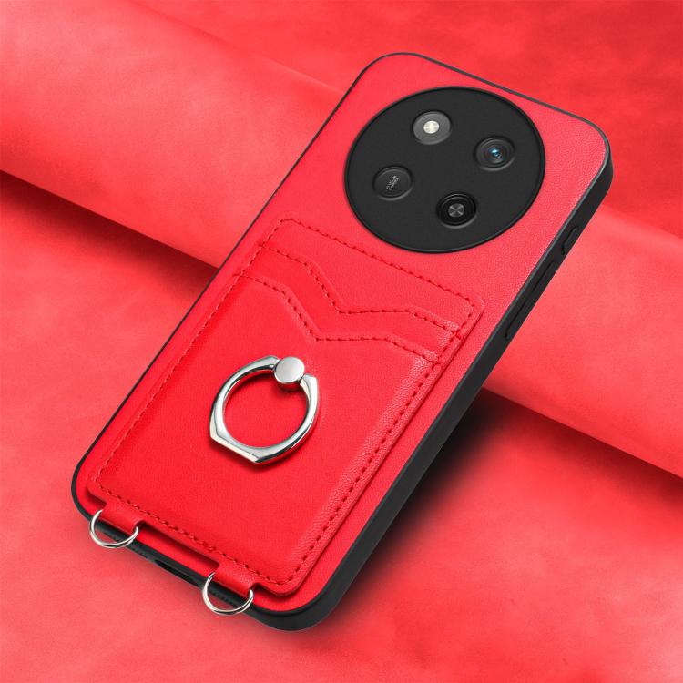 For Honor X60 Pro / X9c / Magic7 Lite R20 Ring Card Holder Phone Case