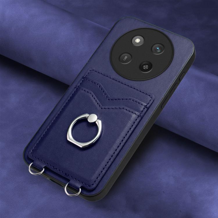 For Honor X60 Pro / X9c / Magic7 Lite R20 Ring Card Holder Phone Case