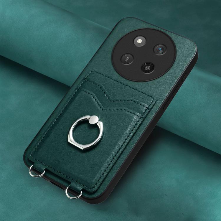 For Honor X60 Pro / X9c / Magic7 Lite R20 Ring Card Holder Phone Case