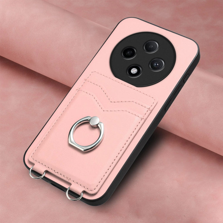 For OPPO A3 Pro 5G R20 Ring Card Holder Phone Case