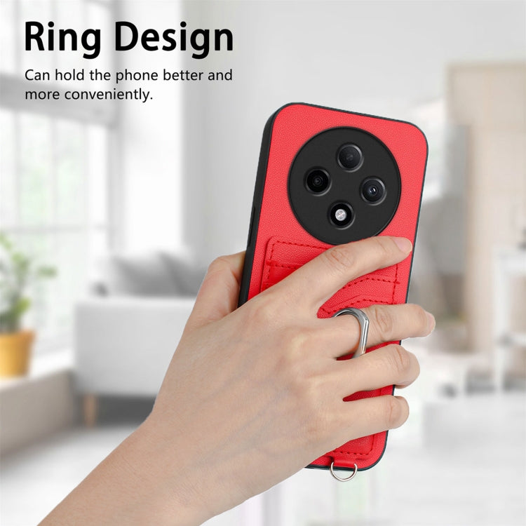 For OPPO A3 Pro 5G R20 Ring Card Holder Phone Case