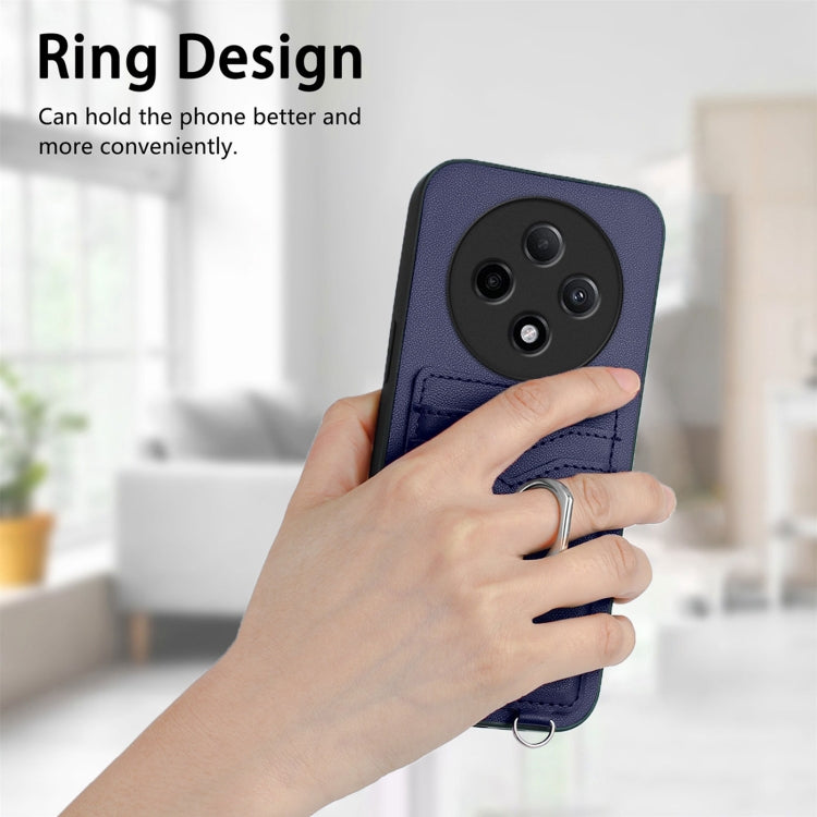 For OPPO A3 Pro 5G R20 Ring Card Holder Phone Case