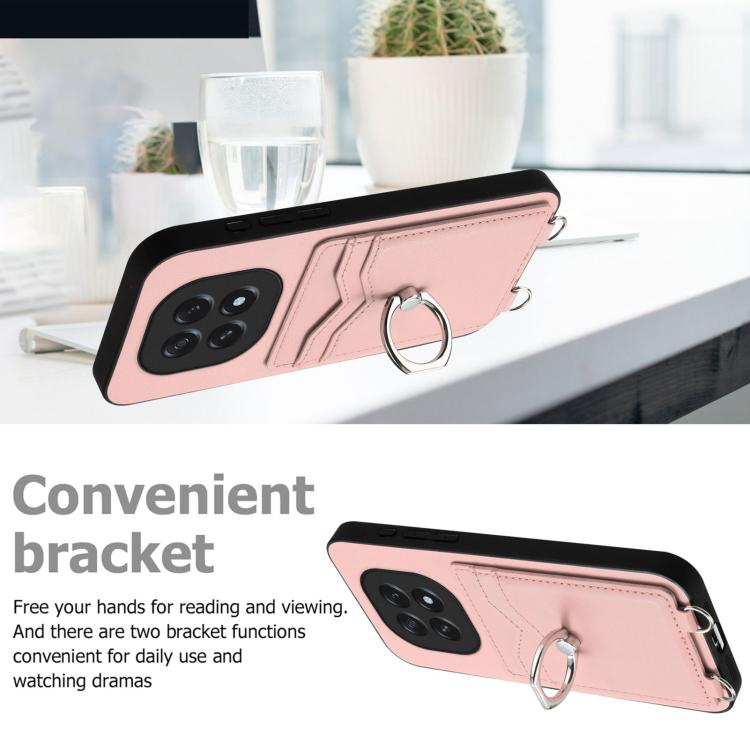 For OPPO A5 / F29 R20 Ring Card Holder Phone Case