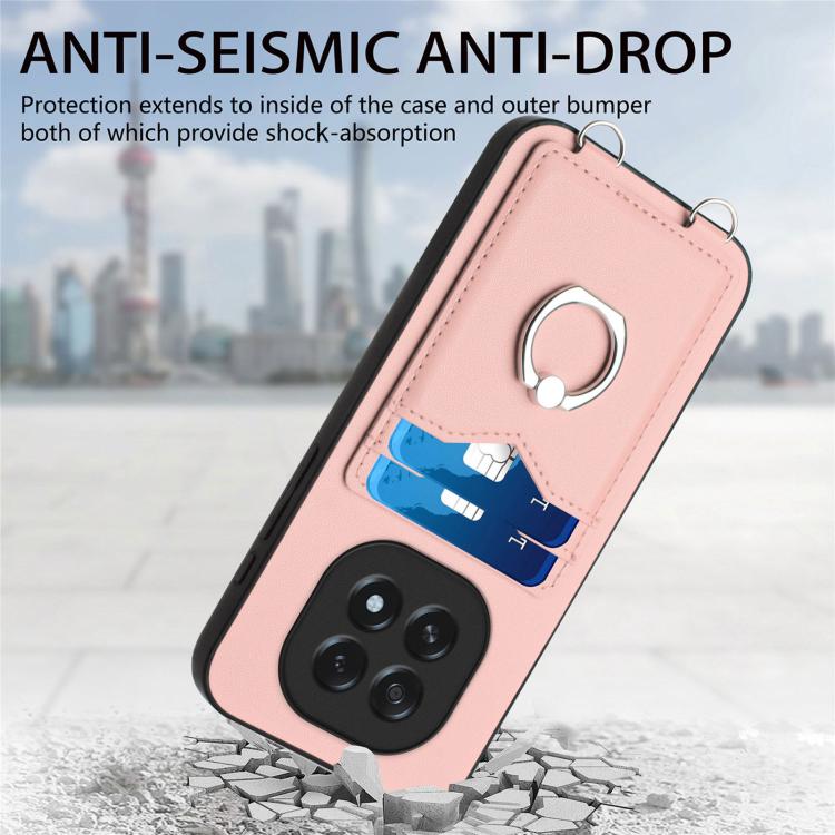 For OPPO A5 / F29 R20 Ring Card Holder Phone Case
