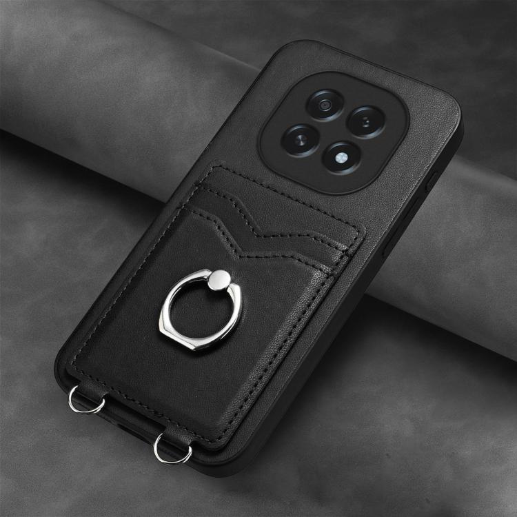 For OPPO A5 / F29 R20 Ring Card Holder Phone Case
