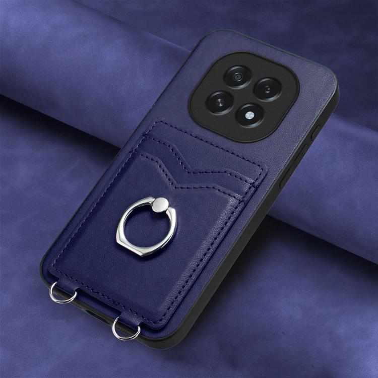 For OPPO A5 / F29 R20 Ring Card Holder Phone Case