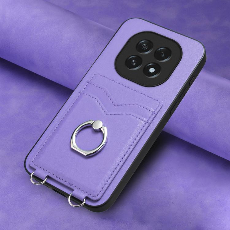 For OPPO A5 / F29 R20 Ring Card Holder Phone Case