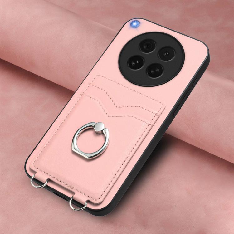 For OPPO Find X8s R20 Ring Card Holder Phone Case