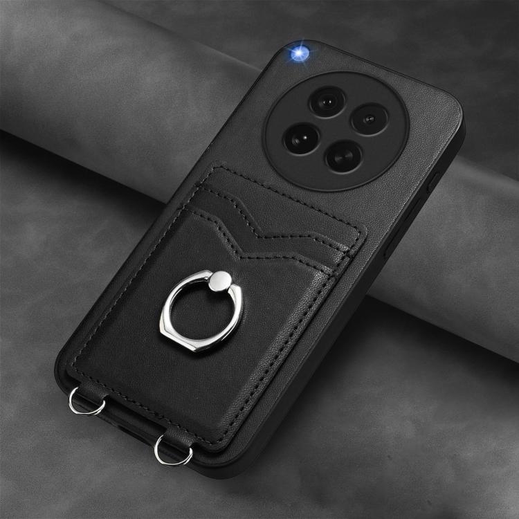 For OPPO Find X8s R20 Ring Card Holder Phone Case