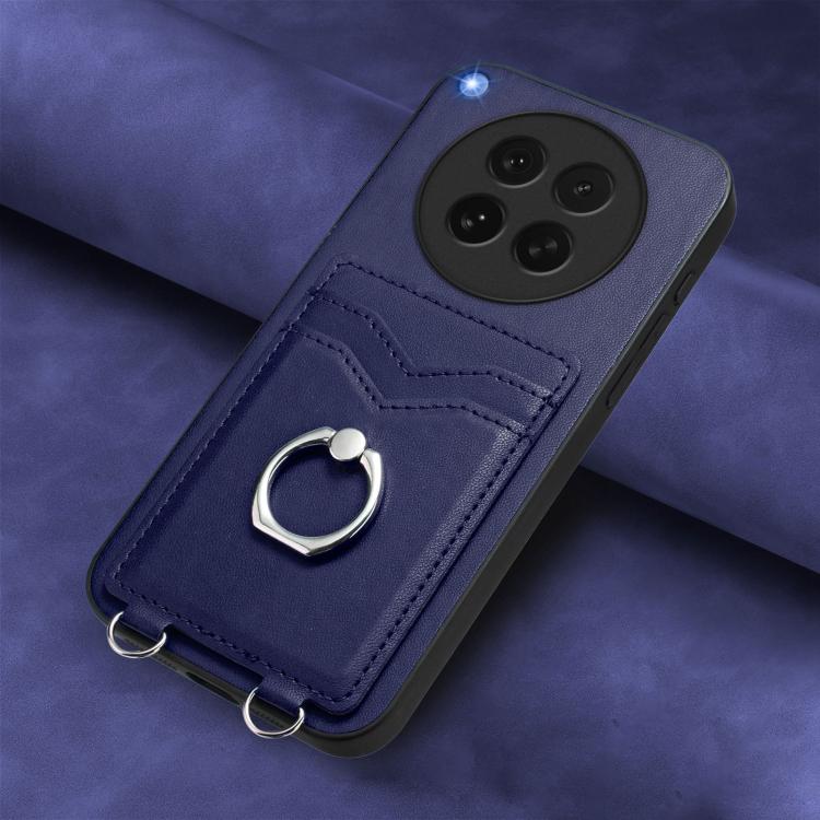For OPPO Find X8s R20 Ring Card Holder Phone Case