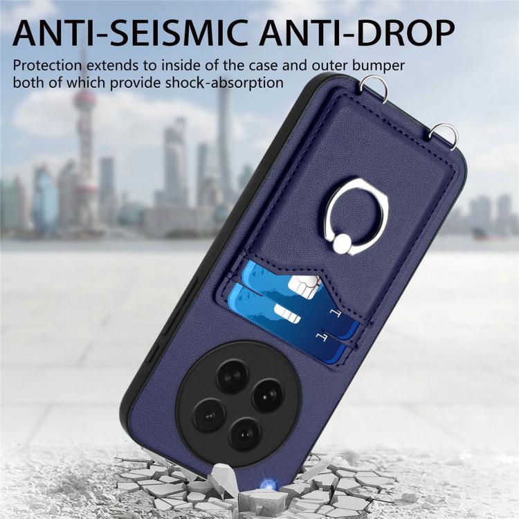 For OPPO Find X8s R20 Ring Card Holder Phone Case
