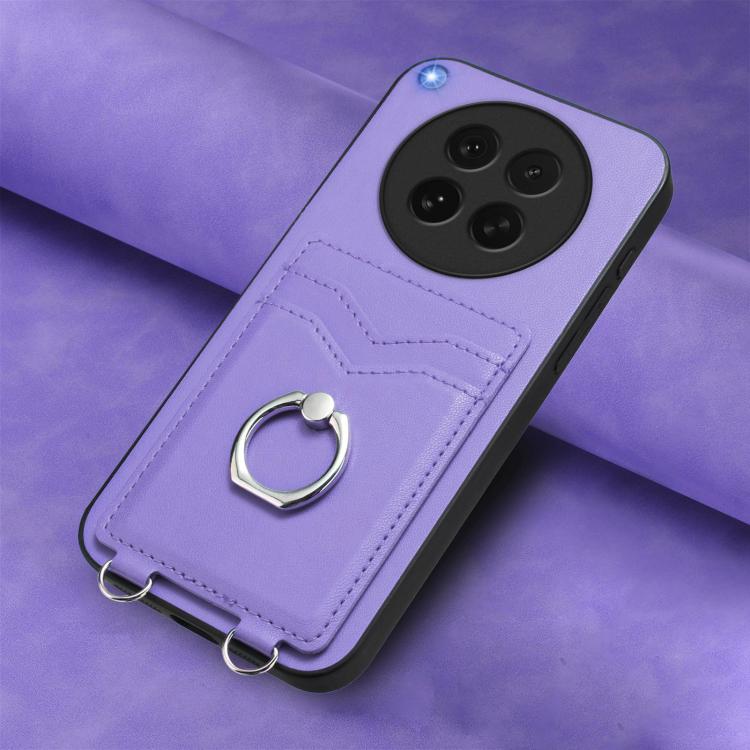 For OPPO Find X8s R20 Ring Card Holder Phone Case