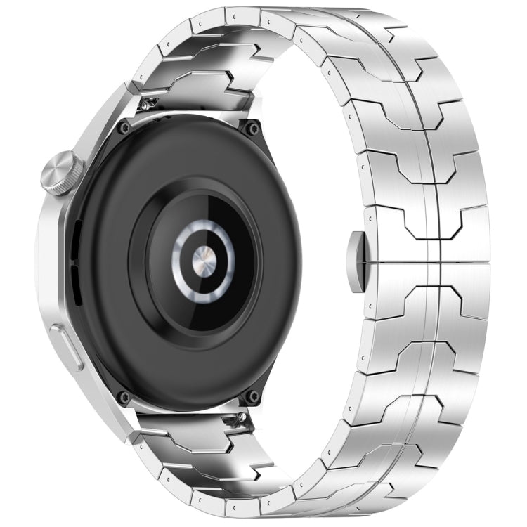 22mm Butterfly Buckle Titanium Alloy Watch Band
