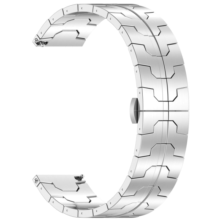 22mm Butterfly Buckle Titanium Alloy Watch Band