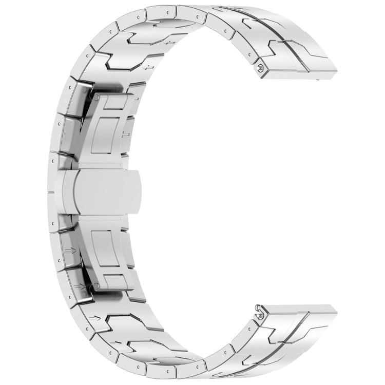 22mm Butterfly Buckle Titanium Alloy Watch Band