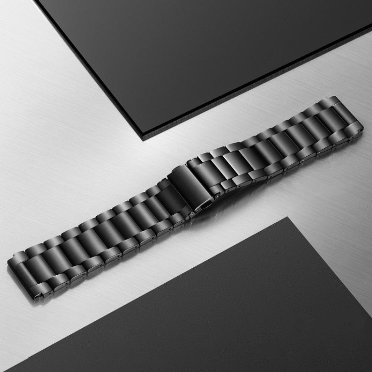 22mm Three-Bead Magnetic Buckle Titanium Alloy Watch Band