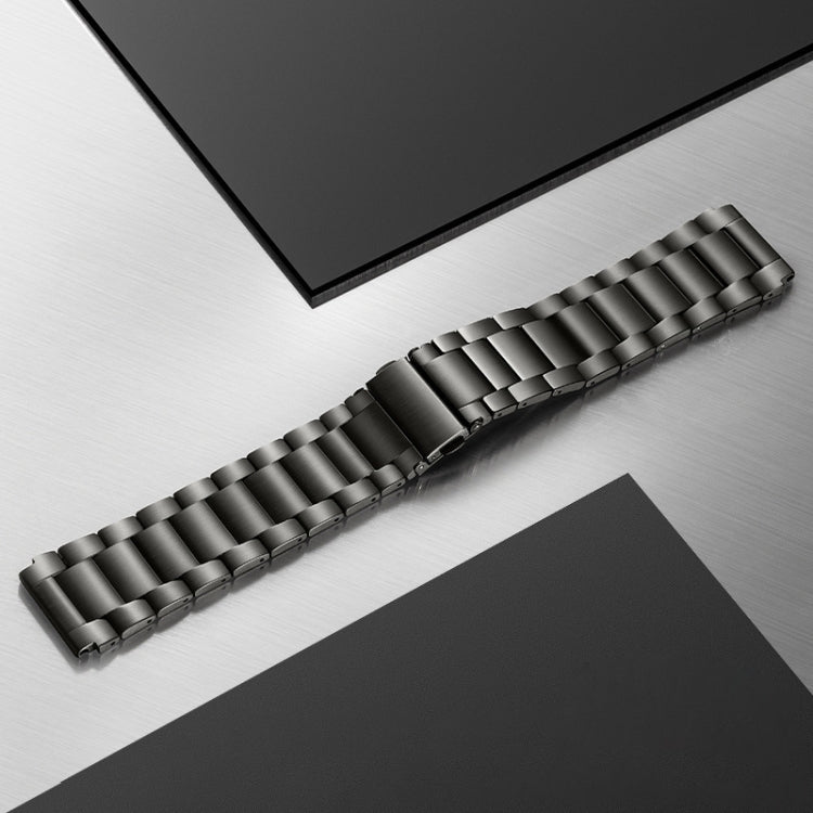 22mm Three-Bead Magnetic Buckle Titanium Alloy Watch Band