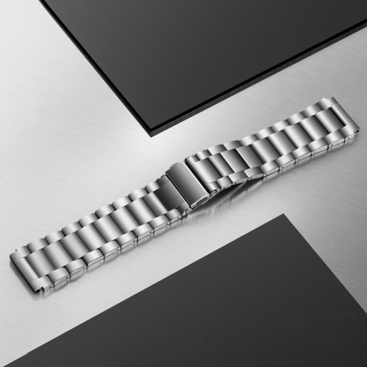 22mm Three-Bead Magnetic Buckle Titanium Alloy Watch Band