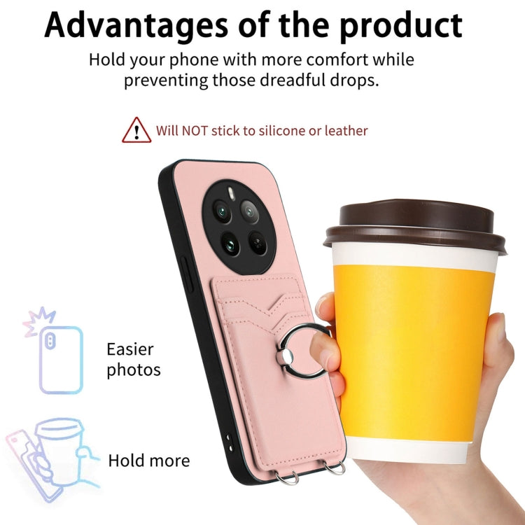 For Realme P1 Pro 5G R20 Ring Card Holder Phone Case