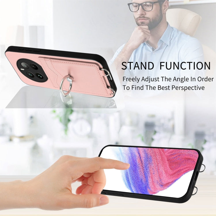 For Realme P1 Pro 5G R20 Ring Card Holder Phone Case