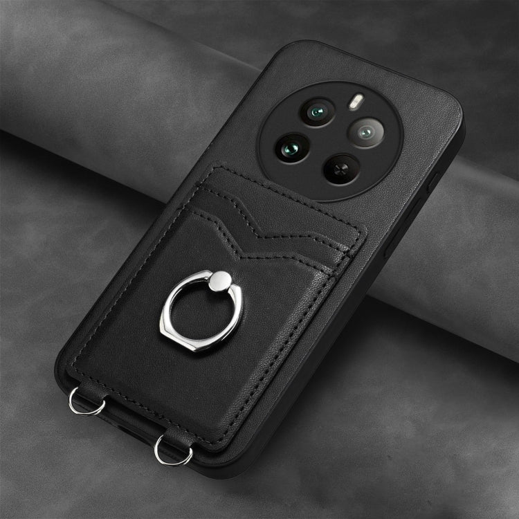 For Realme P1 Pro 5G R20 Ring Card Holder Phone Case