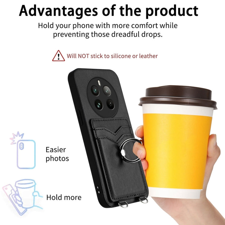 For Realme P1 Pro 5G R20 Ring Card Holder Phone Case