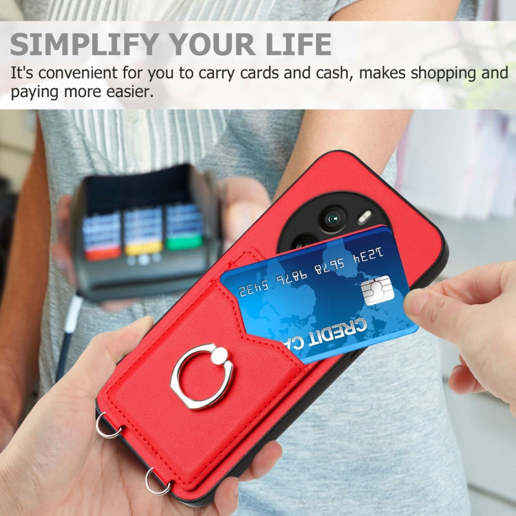 For Realme P1 Pro 5G R20 Ring Card Holder Phone Case