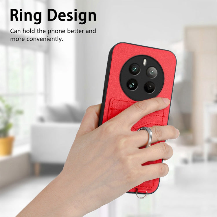 For Realme P1 Pro 5G R20 Ring Card Holder Phone Case