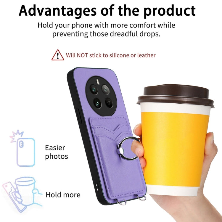 For Realme P1 Pro 5G R20 Ring Card Holder Phone Case
