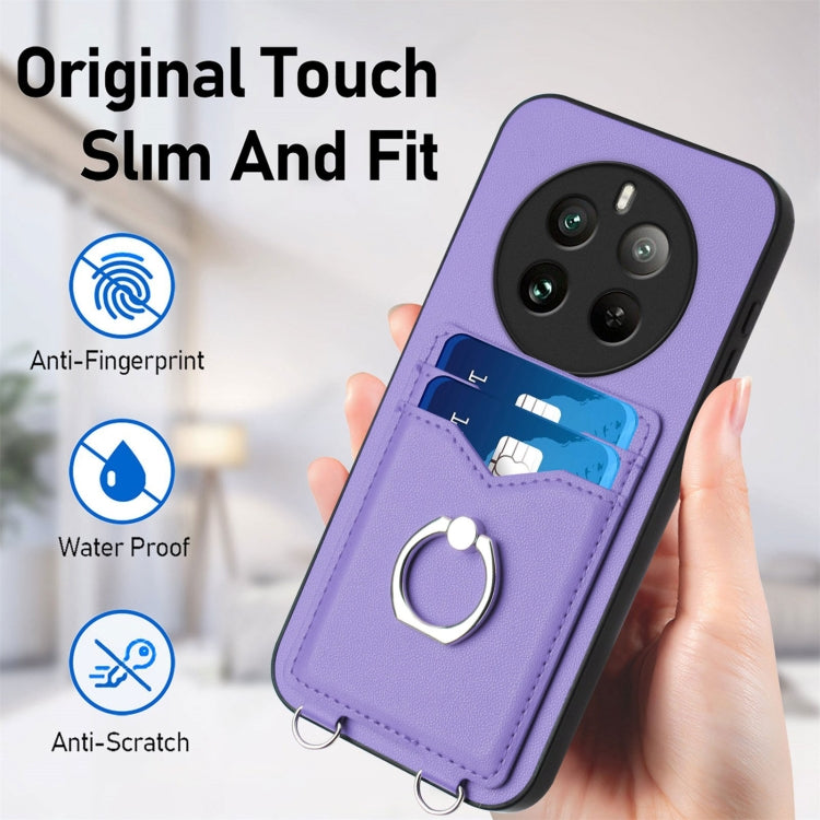 For Realme P1 Pro 5G R20 Ring Card Holder Phone Case