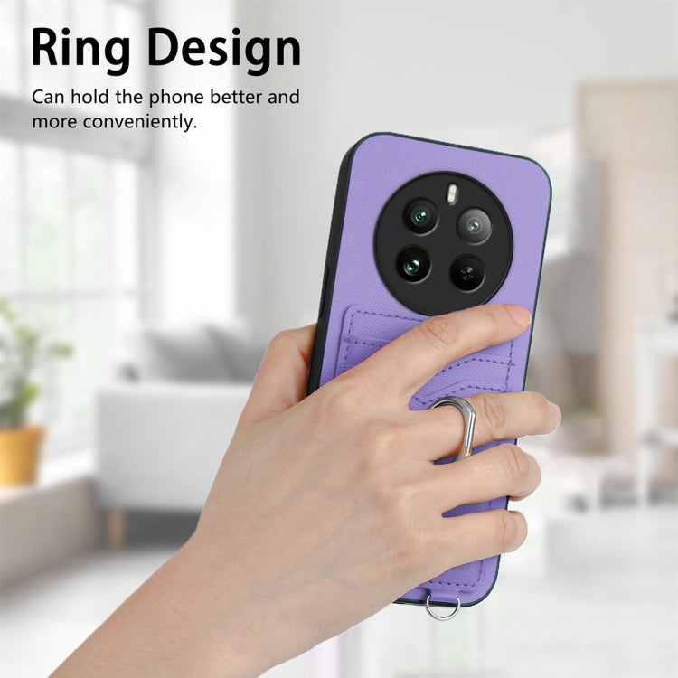 For Realme Narzo 70 Pro 5G R20 Ring Card Holder Phone Case