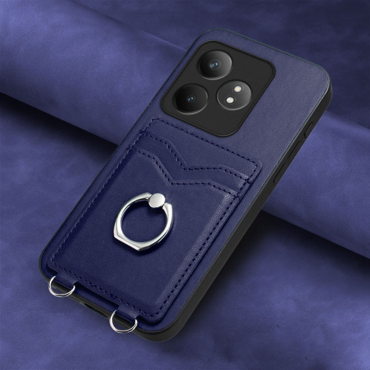 For Realme GT Neo6 SE R20 Ring Card Holder Phone Case