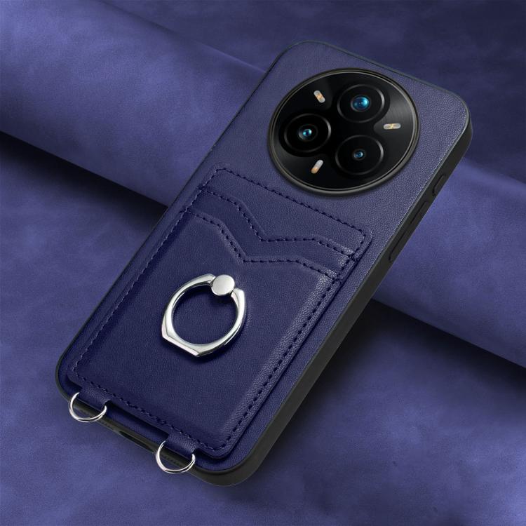 For Realme 14 Pro+ R20 Ring Card Holder Phone Case