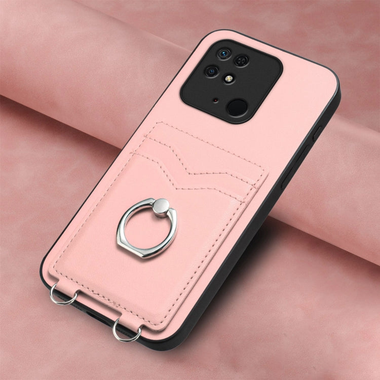 For Xiaomi Redmi 10C R20 Ring Card Holder Phone Case