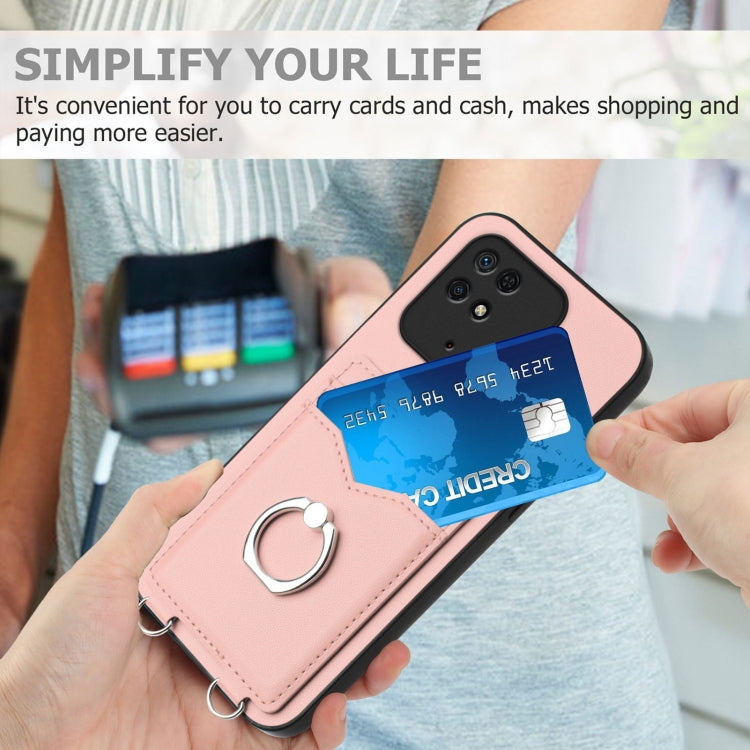 For Xiaomi Redmi 10C R20 Ring Card Holder Phone Case