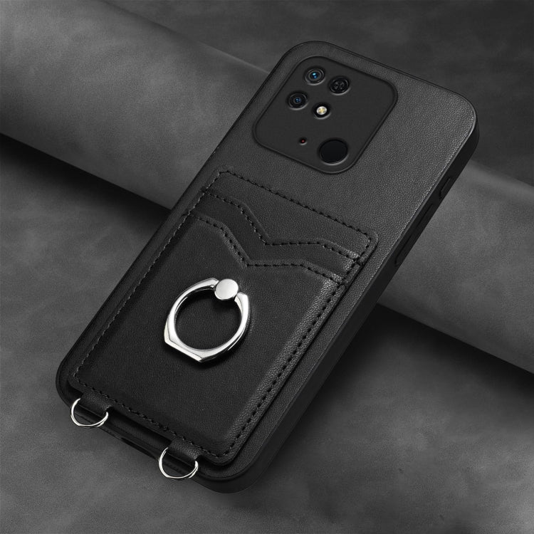 For Xiaomi Redmi 10C R20 Ring Card Holder Phone Case