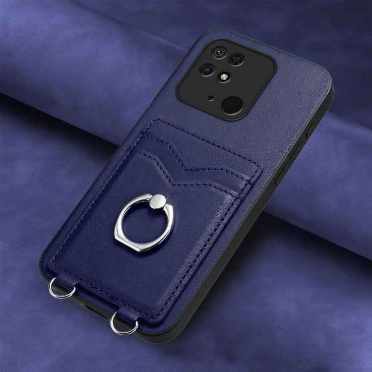 For Xiaomi Redmi 10C R20 Ring Card Holder Phone Case