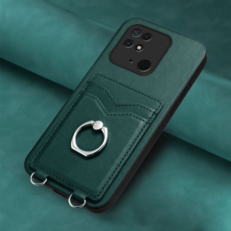 For Xiaomi Redmi 10C R20 Ring Card Holder Phone Case